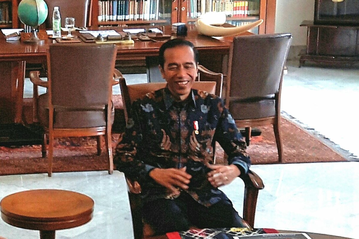 Jokowi timpali ucapan selamat pemimpin negara sahabat