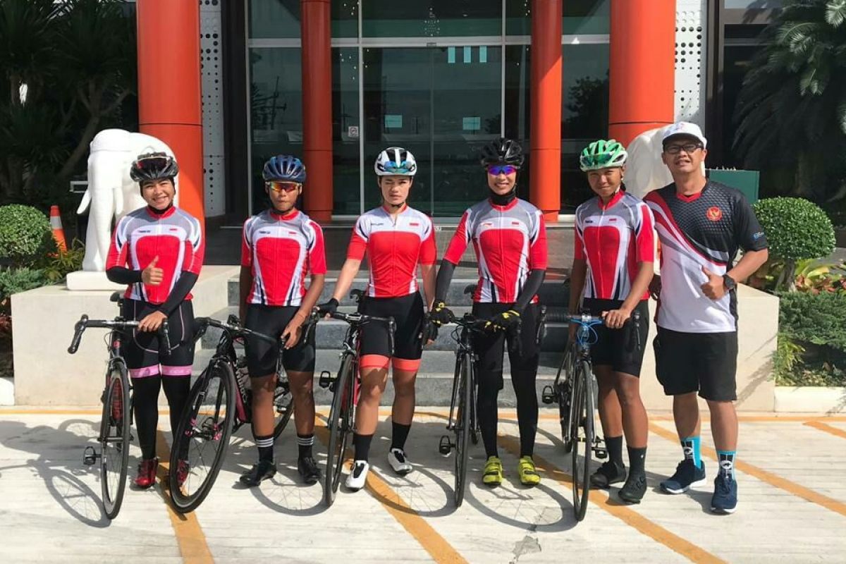 Ayustina pimpin timnas di Tour of Trat di Thailand