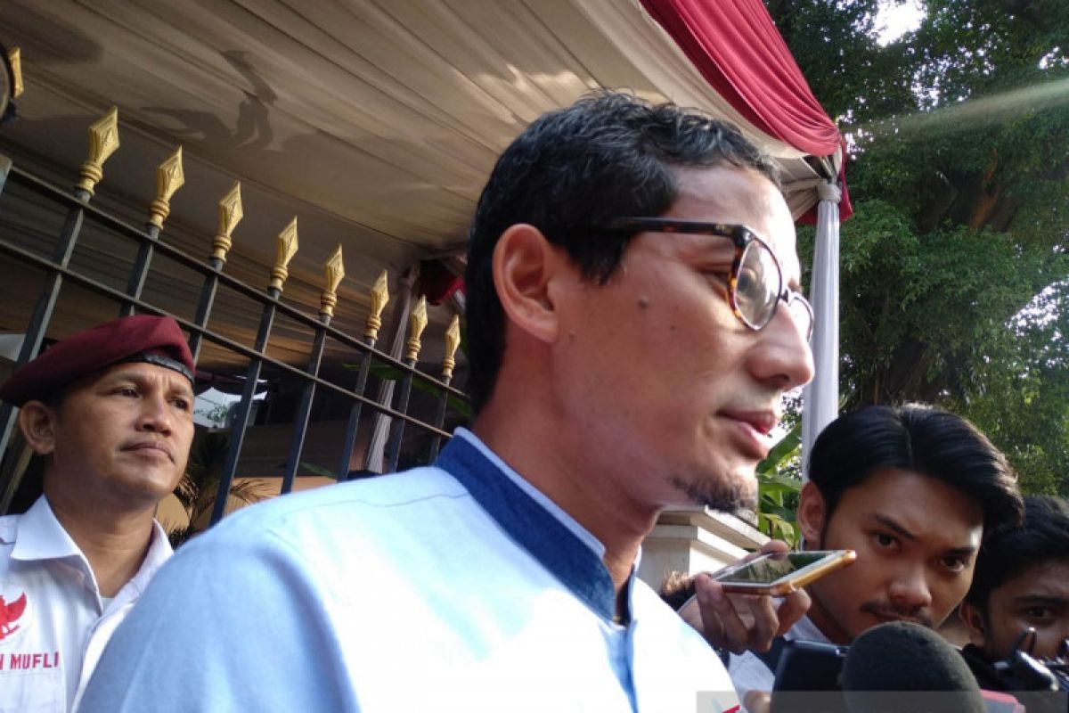 Sandiaga tegaskan pihaknya konsisten tempuh jalur  konstitusional