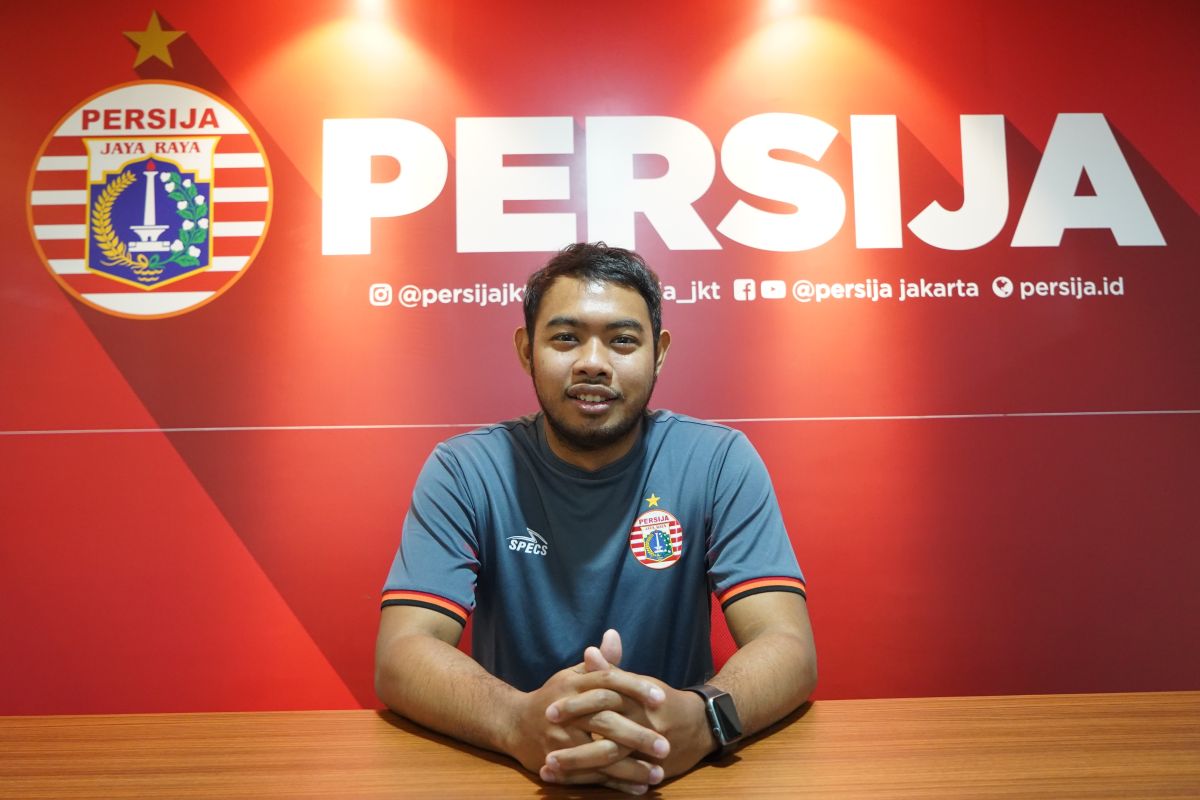 Baru menikah, puasa kali ini spesial bagi Kiper Persija ini