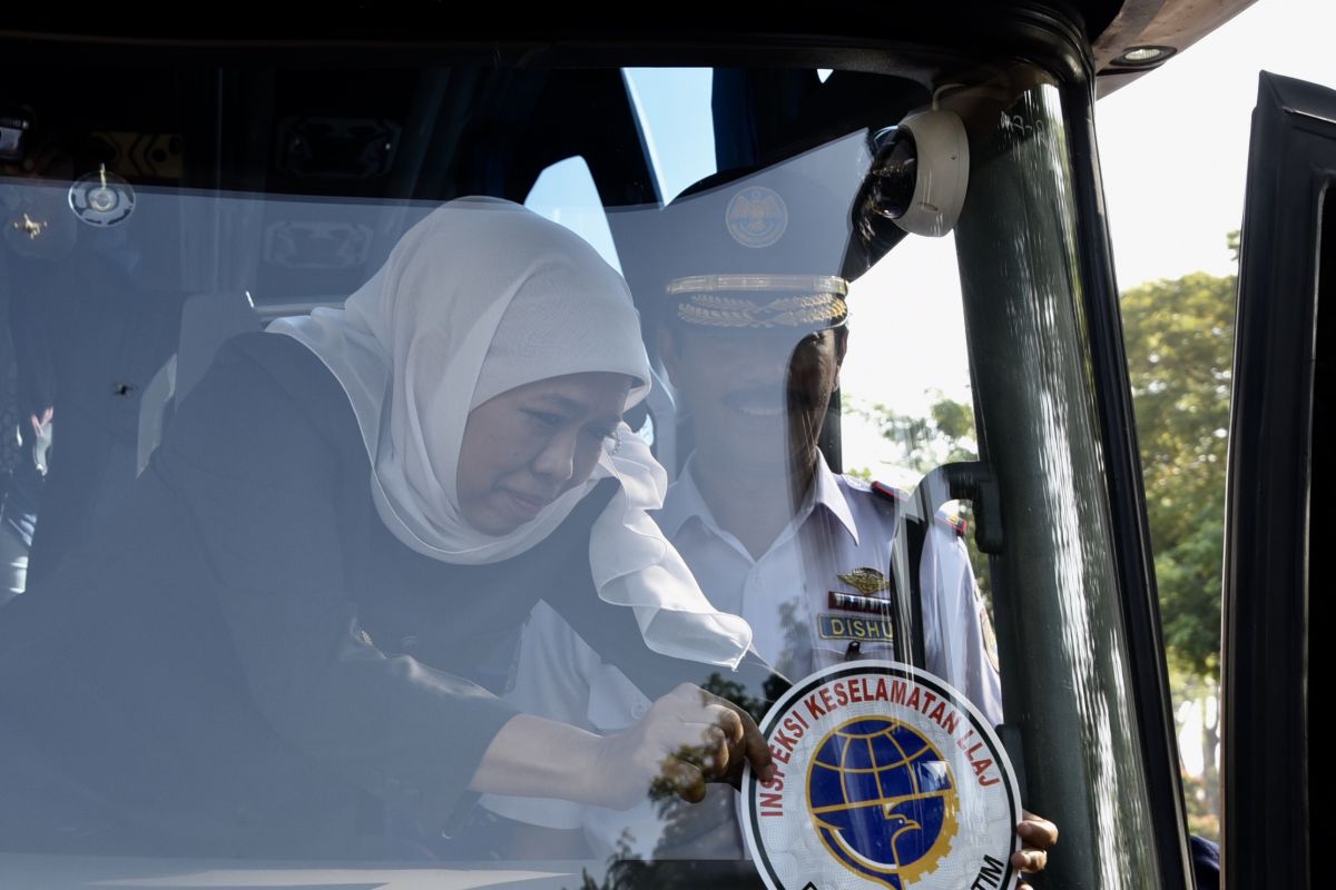 Khofifah ingatkan pemudik jangan paksakan diri jika kondisi lelah