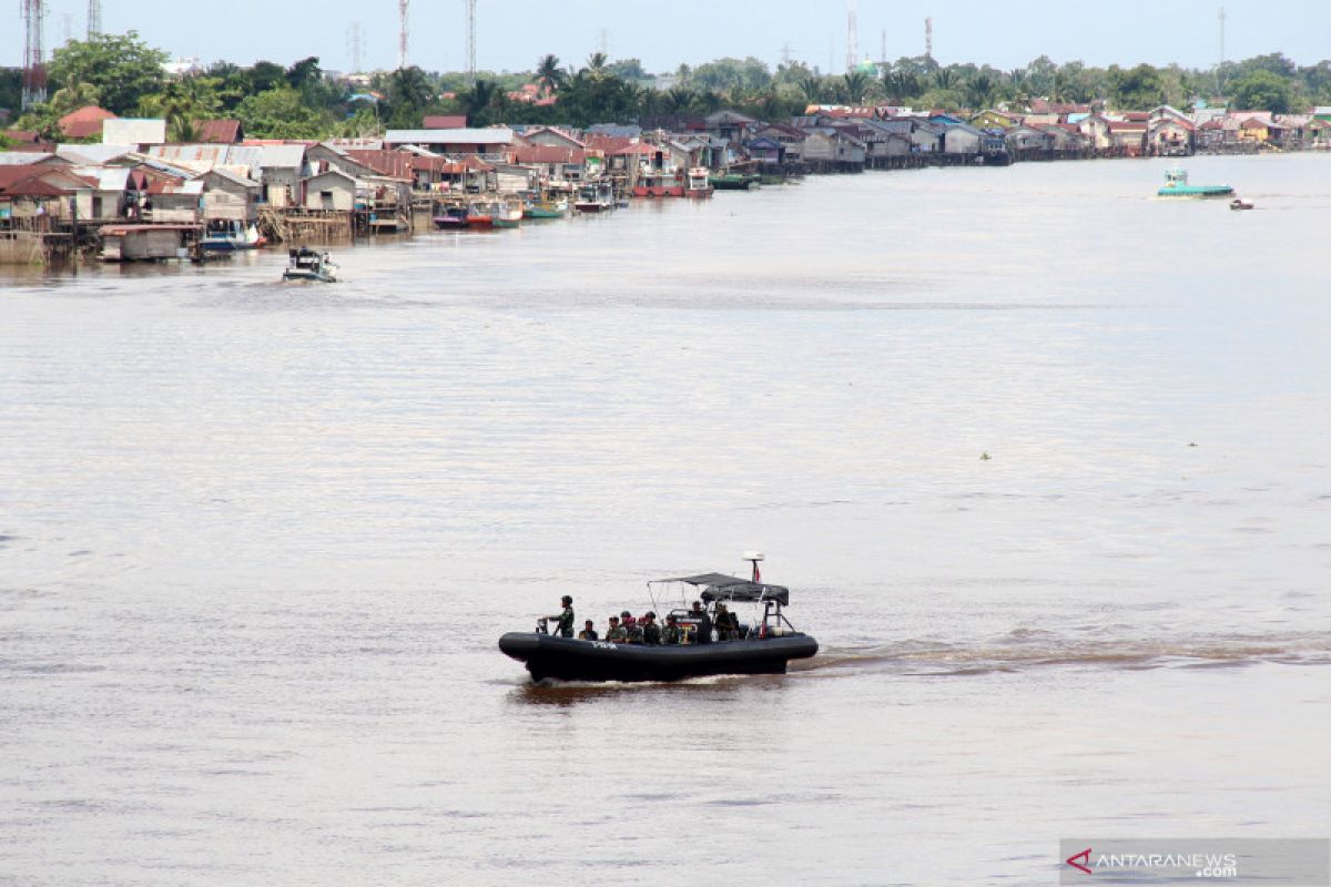 Gadis remaja yang hilang ditemukan di tepi Sungai Kapuas