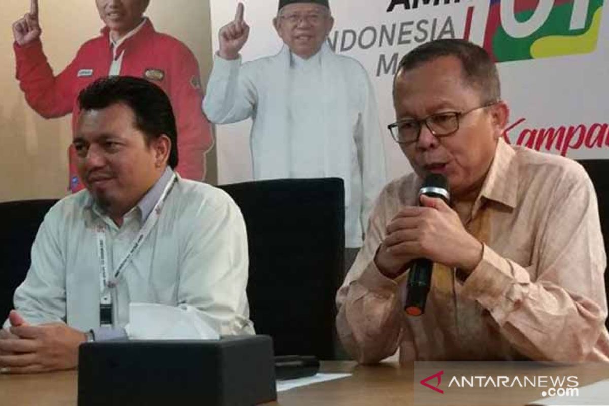 TKN Jokowi-Maruf sudah siapkan data untuk tangkal gugatan pihak 02