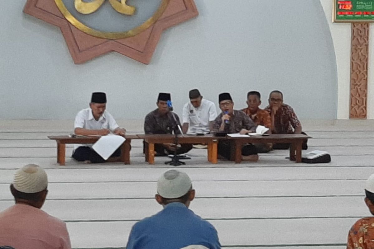 Kemenag Mukomuko tetapkan zakat fitrah tertinggi sebesar Rp35.000