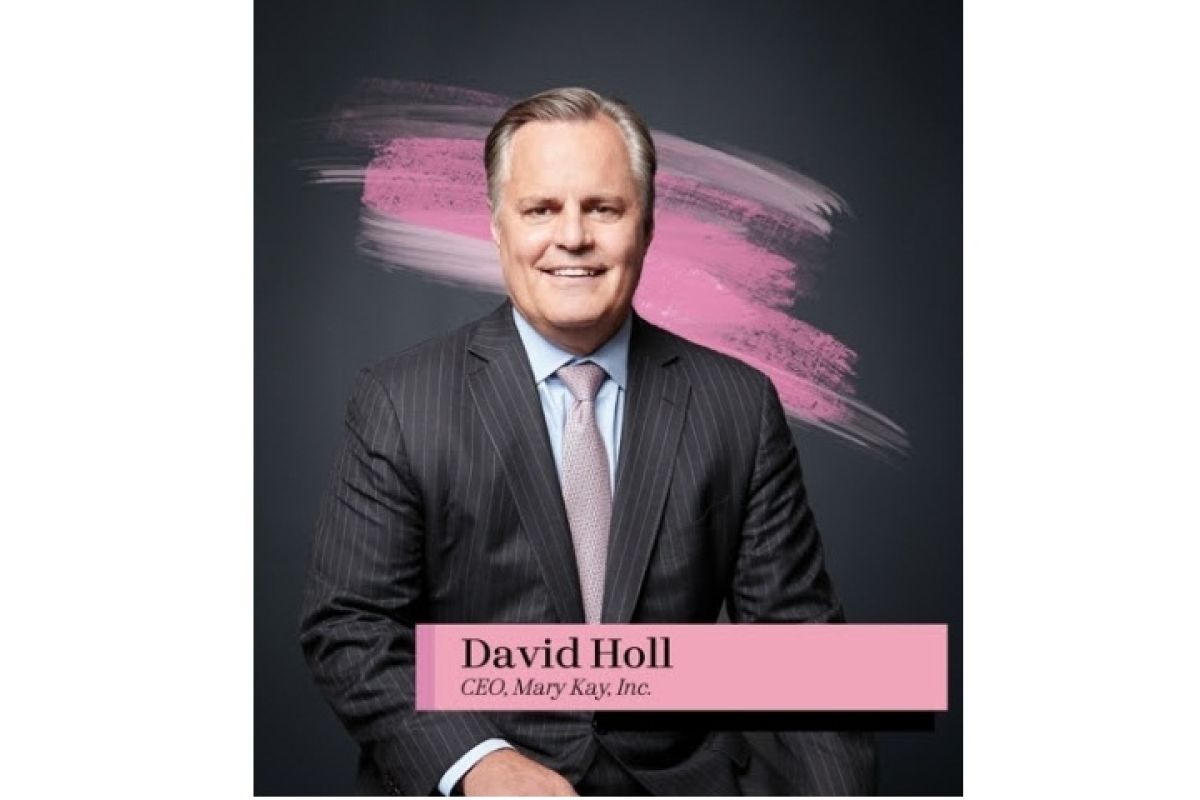 Mary Kay Inc.’s David Holl named among top ten most reputable CEOs in the world, according to Reputation Institute