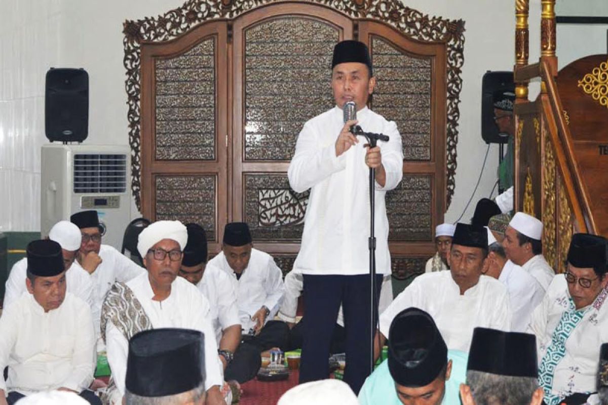 158 tempat ibadah di Kapuas dapat bantuan dana hibah dari Gubernur Kalteng