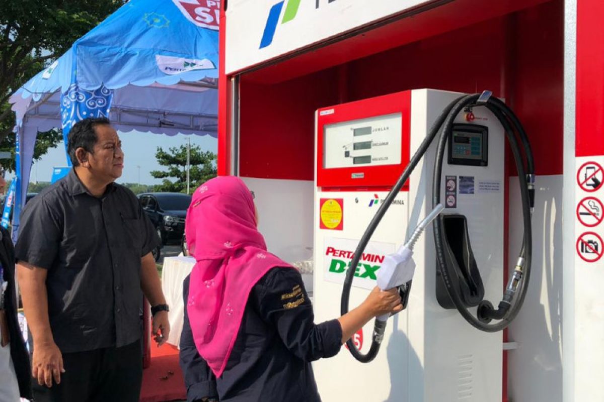 Pertamina siapkan SPBU di Jalan Tol Trans-Sumatera