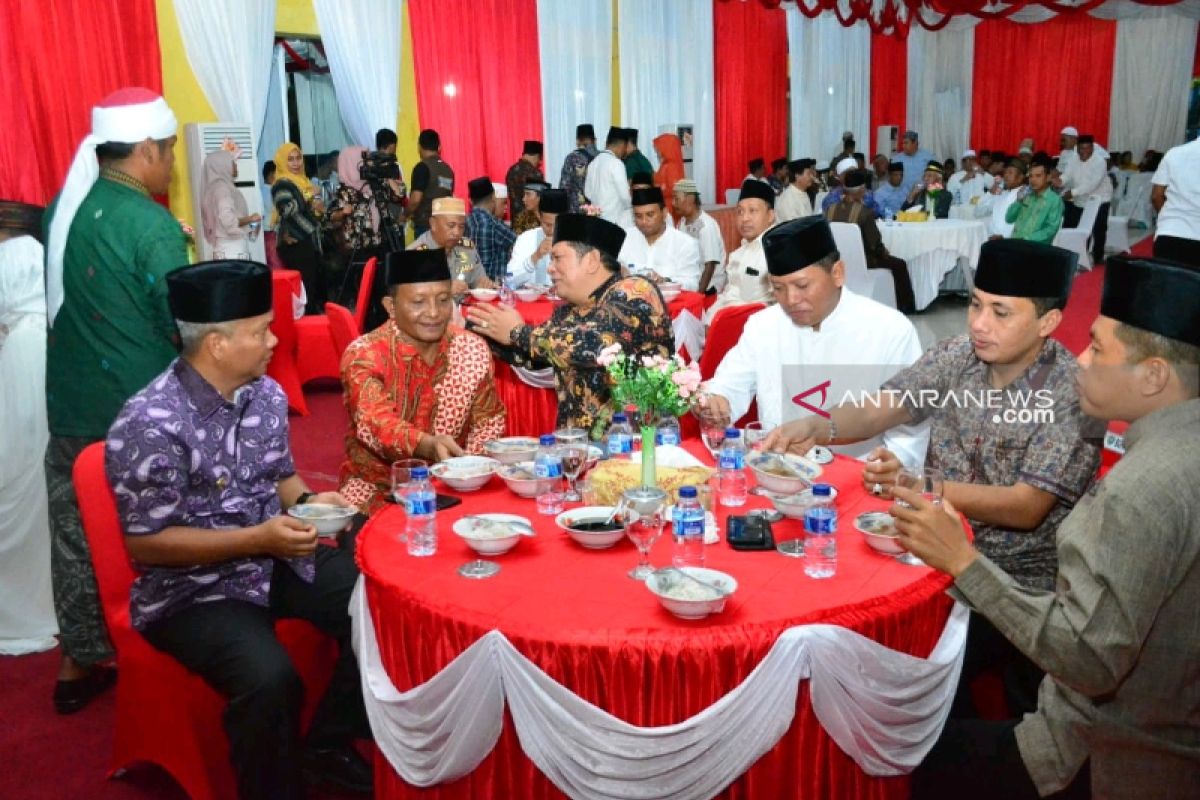 Brigjen Gatot Setyo Utomo berbuka bersama Forkopimda se-Tabagsel