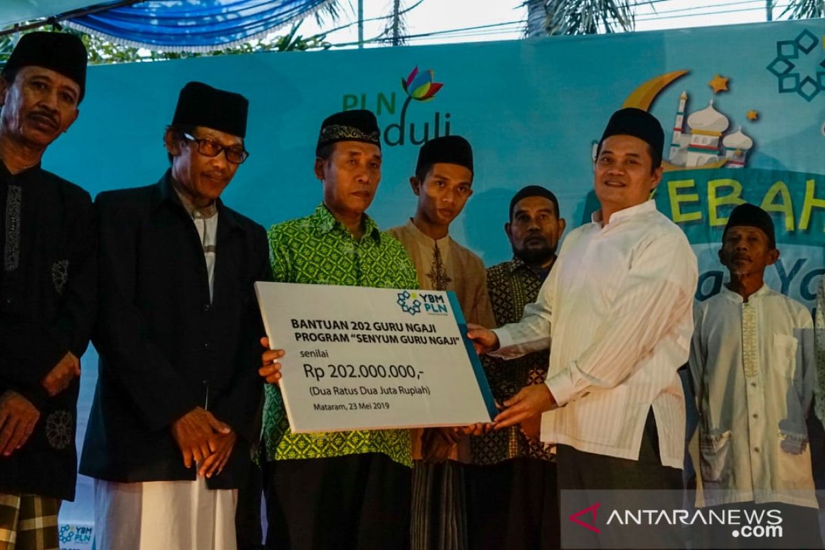 PLN UIW NTB santuni sebanyak 3.103 anak yatim dan dhuafa