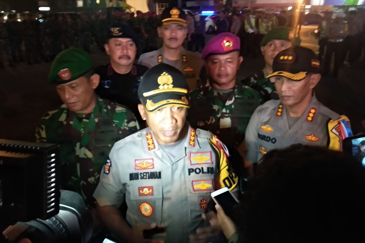 Polda Lampung-TNI gelar apel patroli skala besar