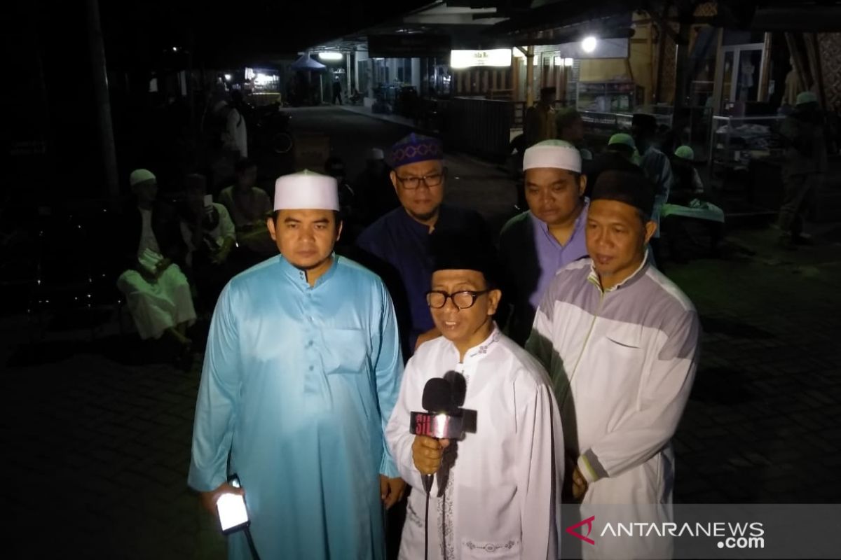 Jenazah Ustadz Arifin Ilham bakal dishalatkan dua kali di Bogor