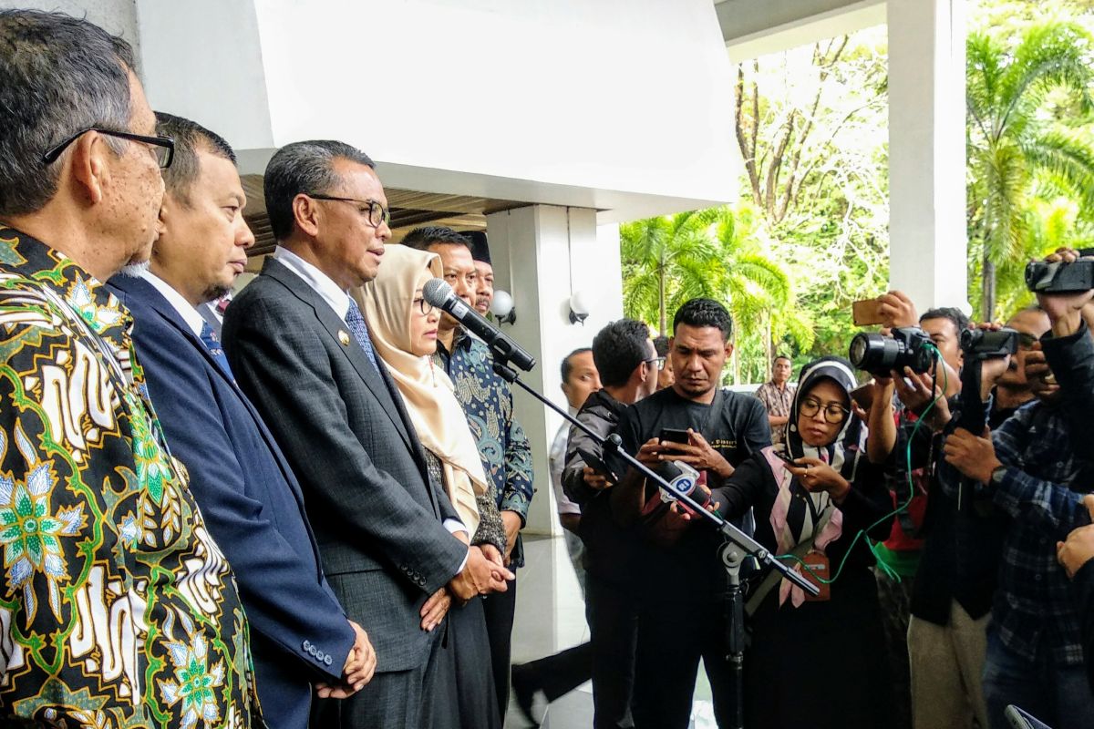 Gubernur Sulsel  ucapkan belasungkawa korban aksi 22 Mei