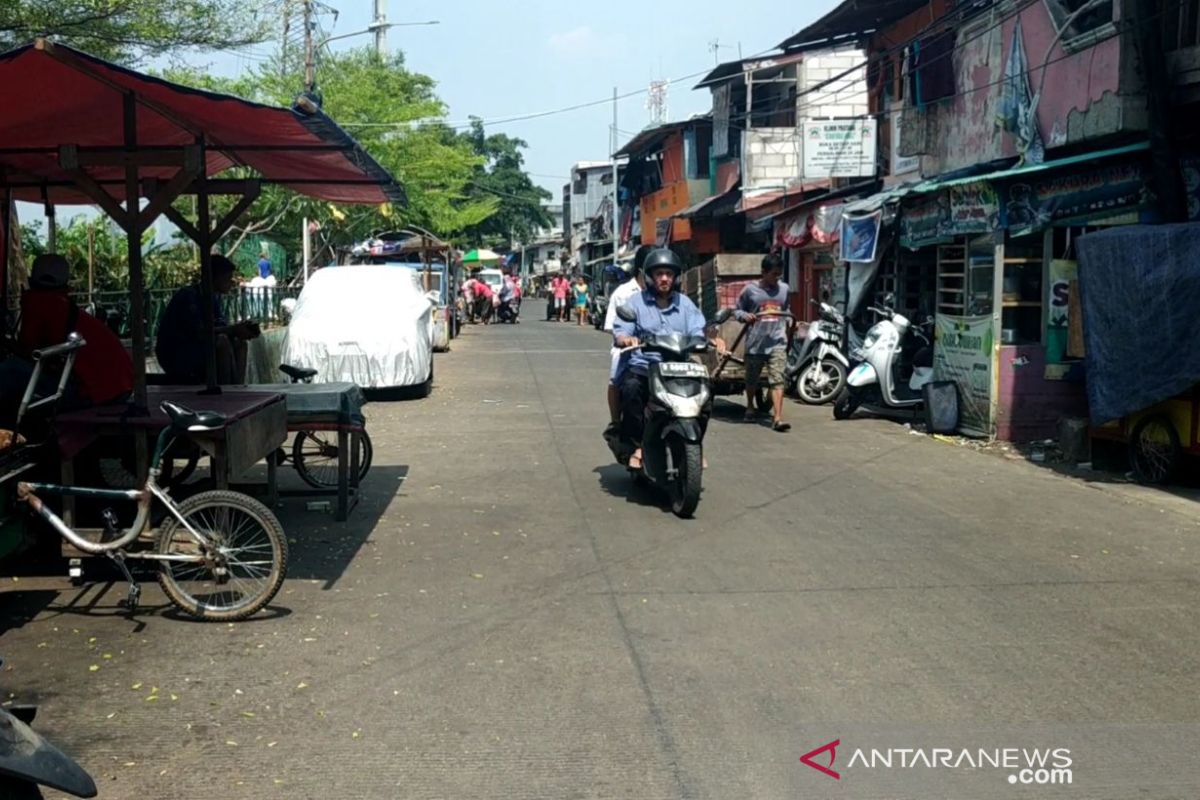 Situasi Petamburan sudah kembali kondusif