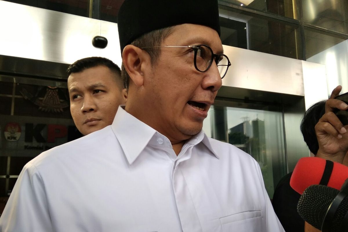 Pengacara sebut pemberian untuk  Lukman Hakim Saifuddin adalah 