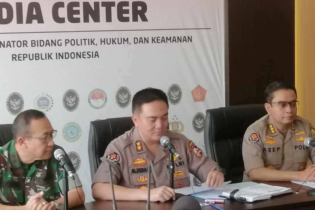 Polri duga kelompok ISIS tunggangi aksi 22 Mei