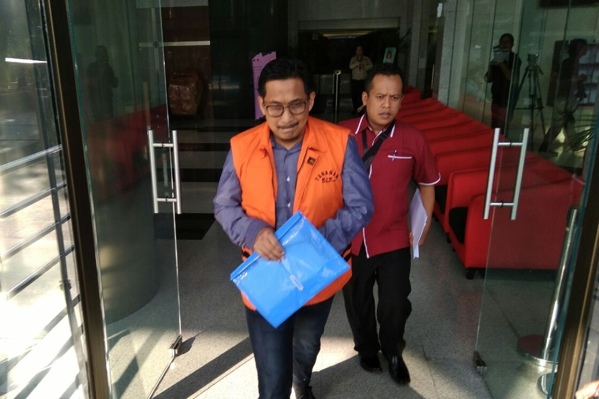 KPK sita Rp8,45 miliar terkait kasus 'serangan fajar' Bowo Sidik