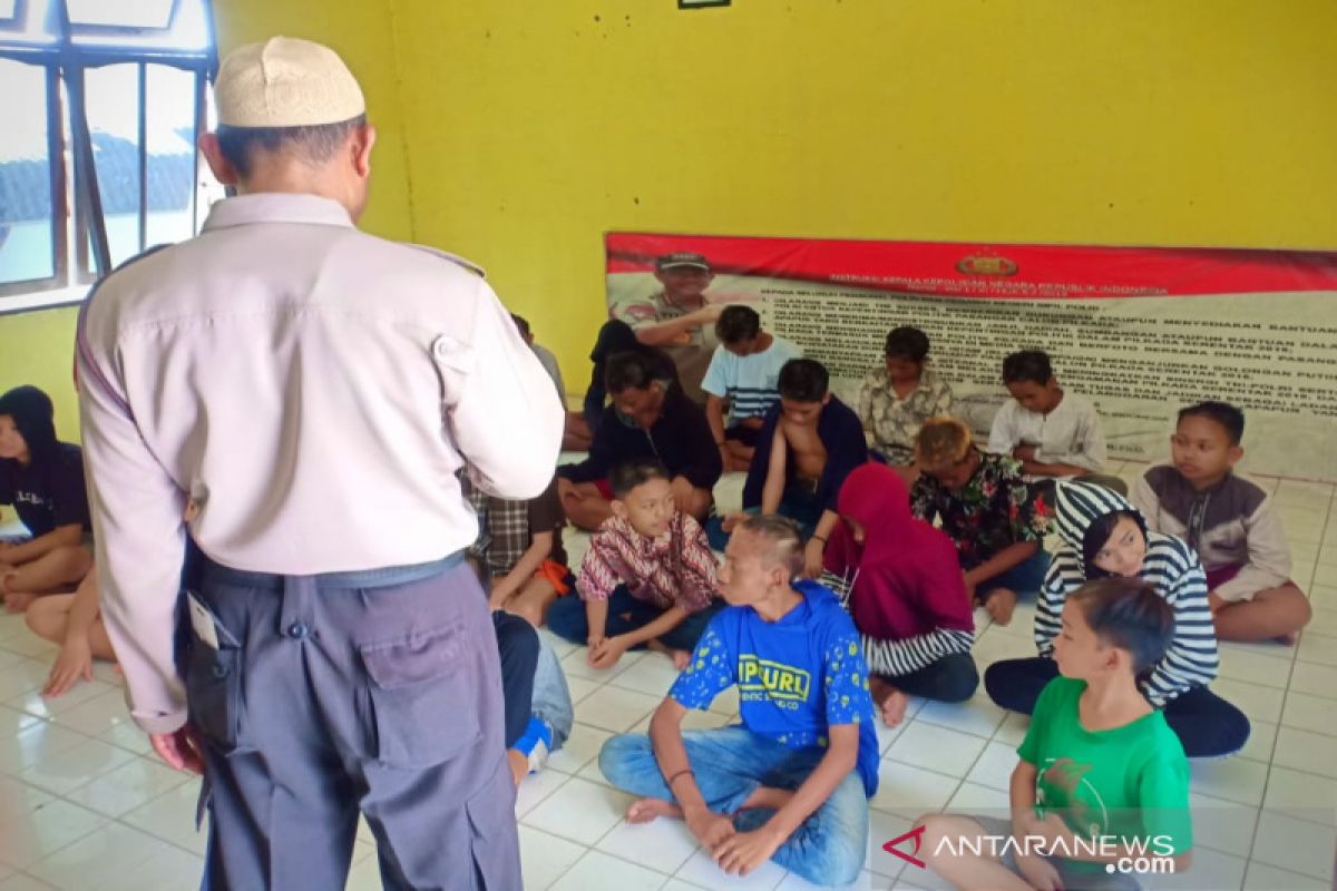 Polsek Banjarmasin  amankan 23 anak terlibat tawuran