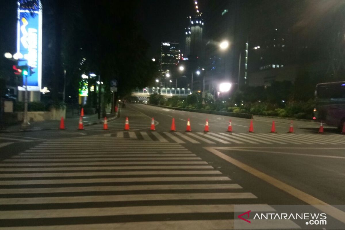 Situasi di sekitar gedung Bawaslu kondusif