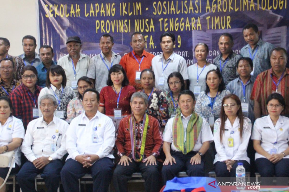 Sekolah Lapang Iklim peran BMKG dukung ketahanan pangan