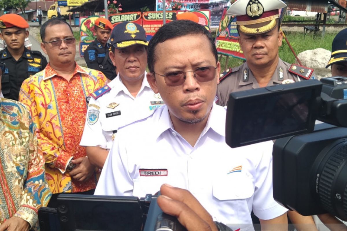 KAI Sumbar tambah rangkaian antisipasi lonjakan penumpang