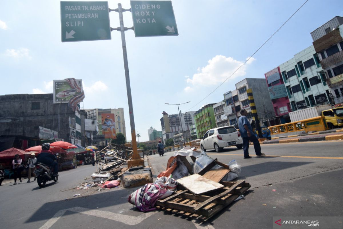 Pemprov DKI tanggung biaya perawatan korban luka kericuhan