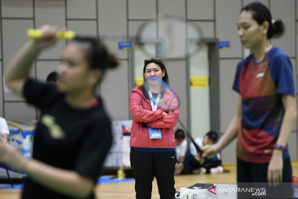 Susy Susanti sebut tiga sektor andalan tim merah putih di Indonesia Open 2019