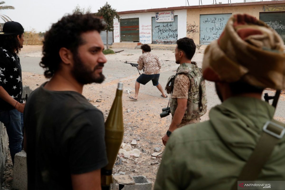 Dua komandan pasukan Libya tewas diserang "drone"