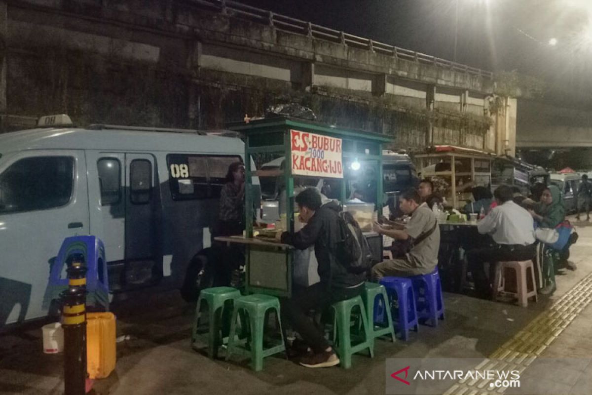 Pascaricuh demo, aktivitas di Tanah Abang normal dan aman