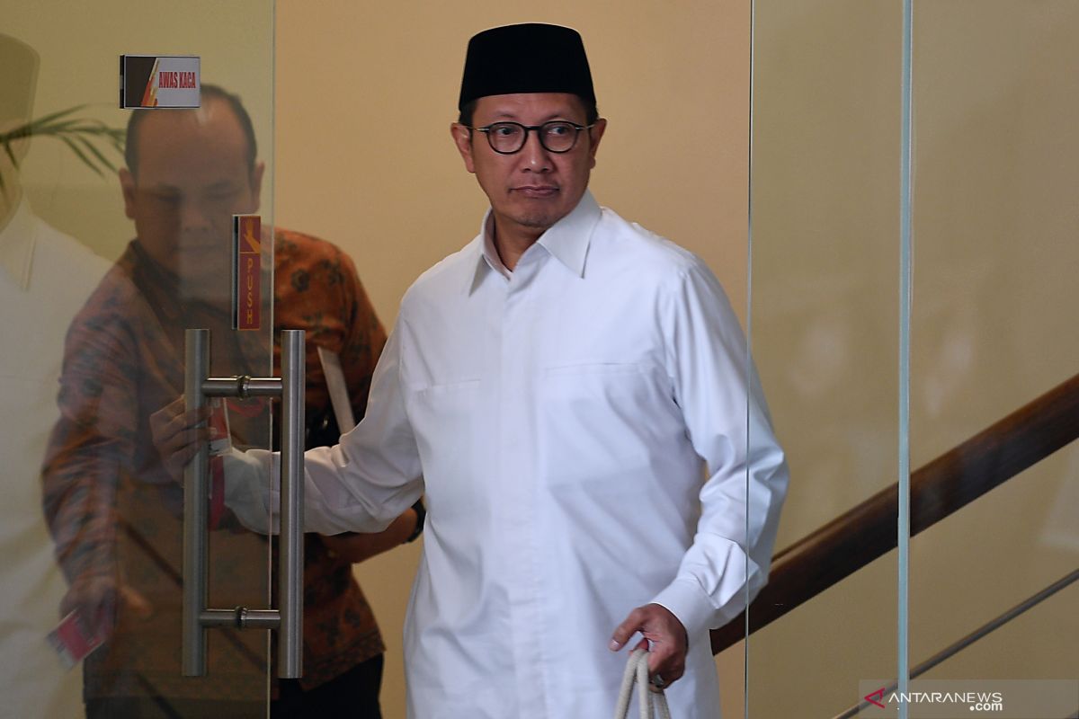 Menag Lukman Saifuddin disebut terima Rp70 juta