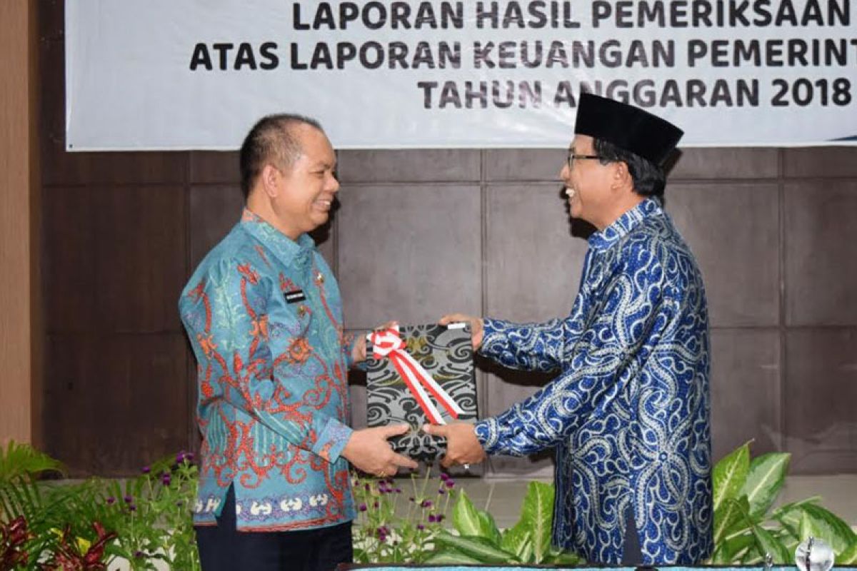 Pemkab Kapuas raih ketiga kalinya opini WTP dari BPK RI