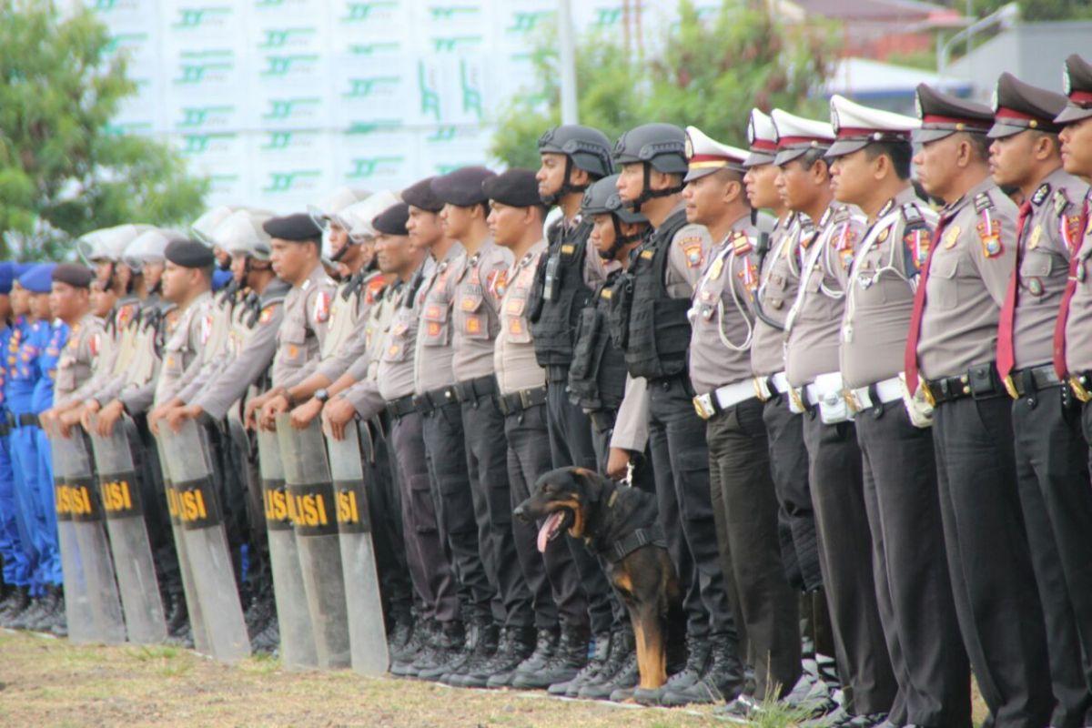 Polda Malut intensifkan patroli pasca-penetapan KPU