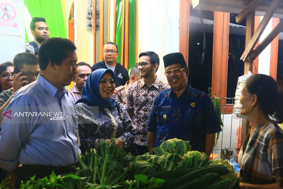 BI pantau harga kebutuhan pokok di pasar Sidimpuan