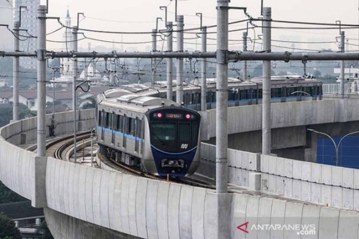 Stasiun MRT  Senayan hingga Dukuh Atas kembali dibuka