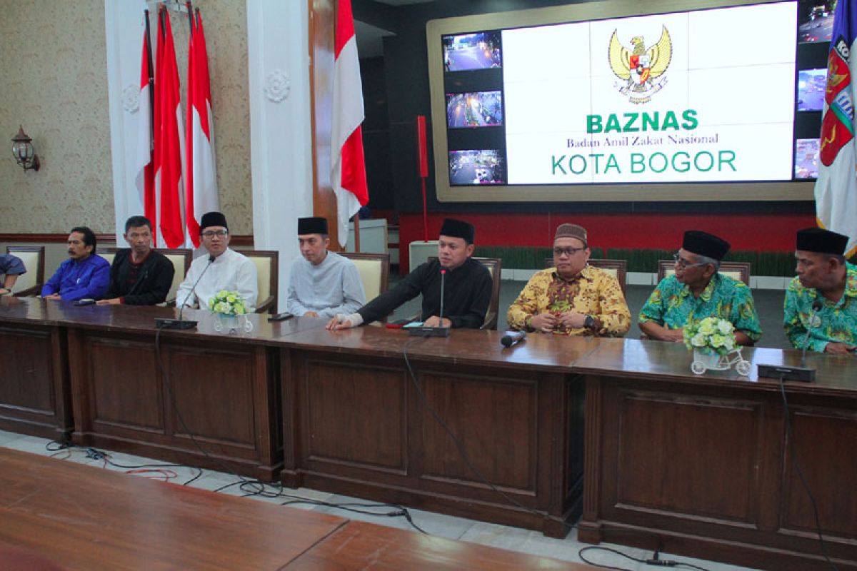 Wali Kota Bogor segera terbitkan Perwali zakat