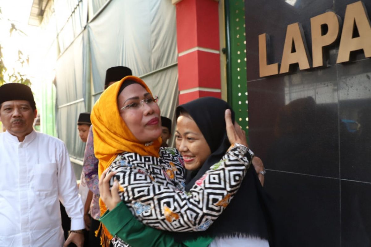 Siswi SMK sampaikan cita-cita kepada Bupati Serang