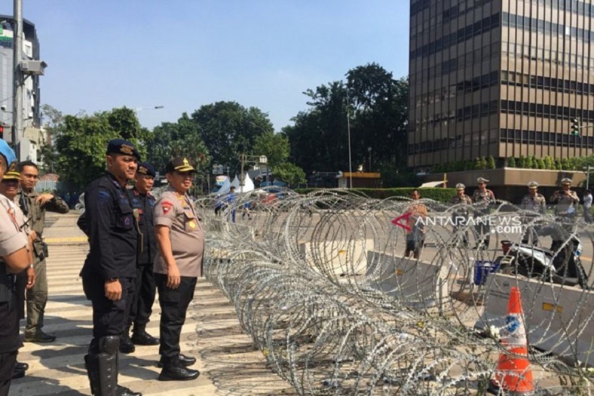 Kapolda Metro Jaya Irjen Pol Gatot Eddy Pramono pastikan Jakarta sudah kondusif