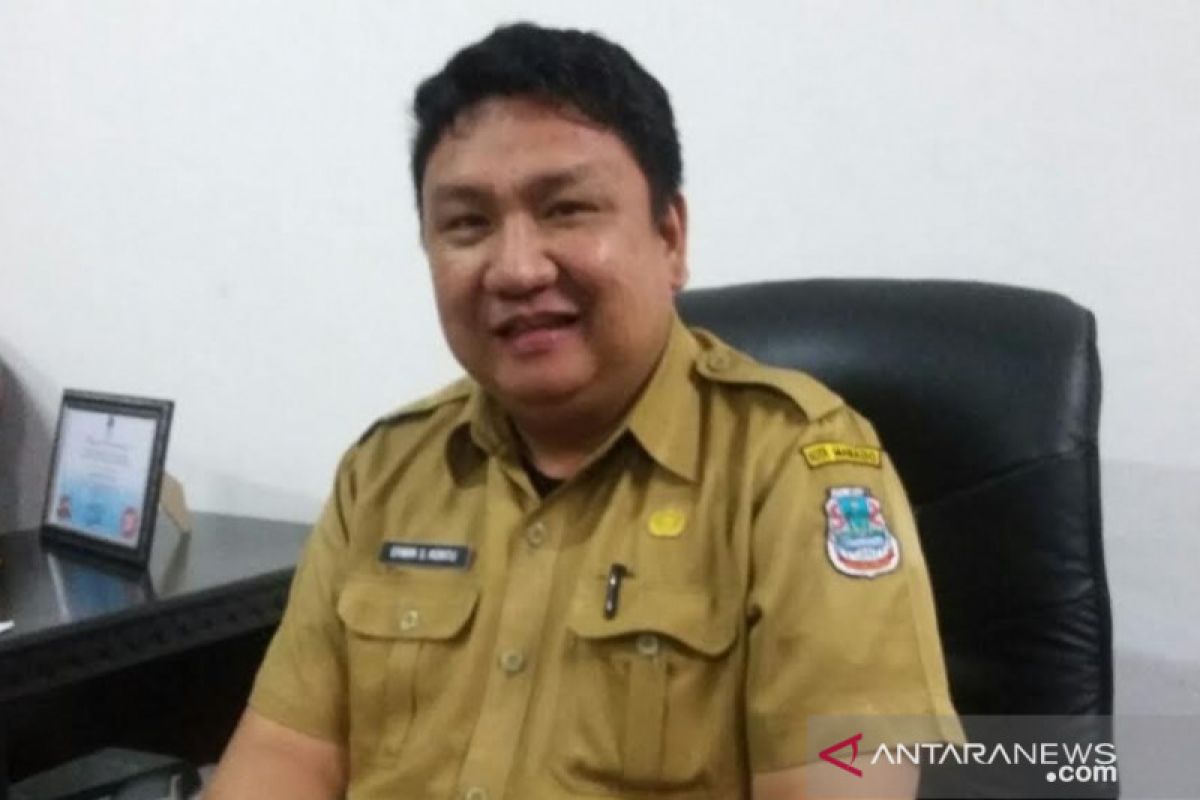 Pemkot Manado belum izinkan PKL berdagang di TKB jelang hari raya