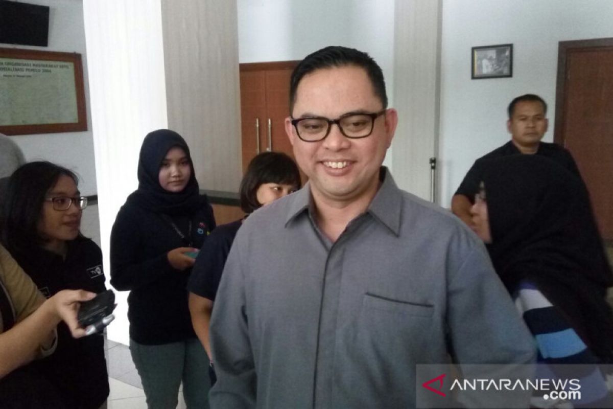 KPU sebut MK sementara terima lima pengajuan gugatan pemilu