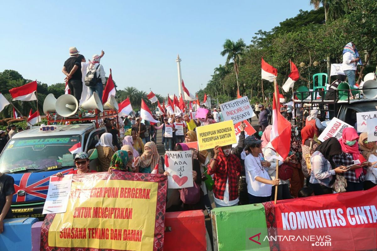 Gerakan Indonesia Damai desak semua pihak untuk berekonsiliasi