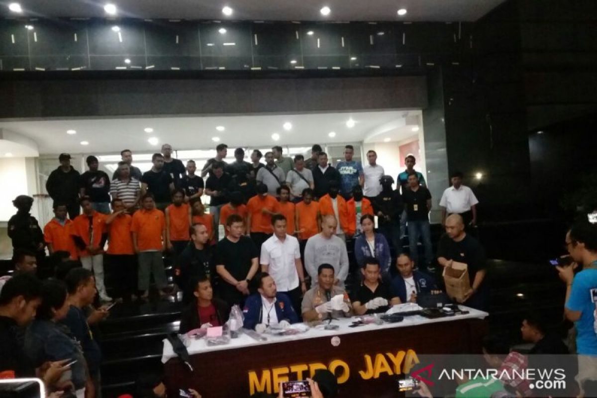 Suasana ibu kota Jakarta mulai kondusif jelang dini hari