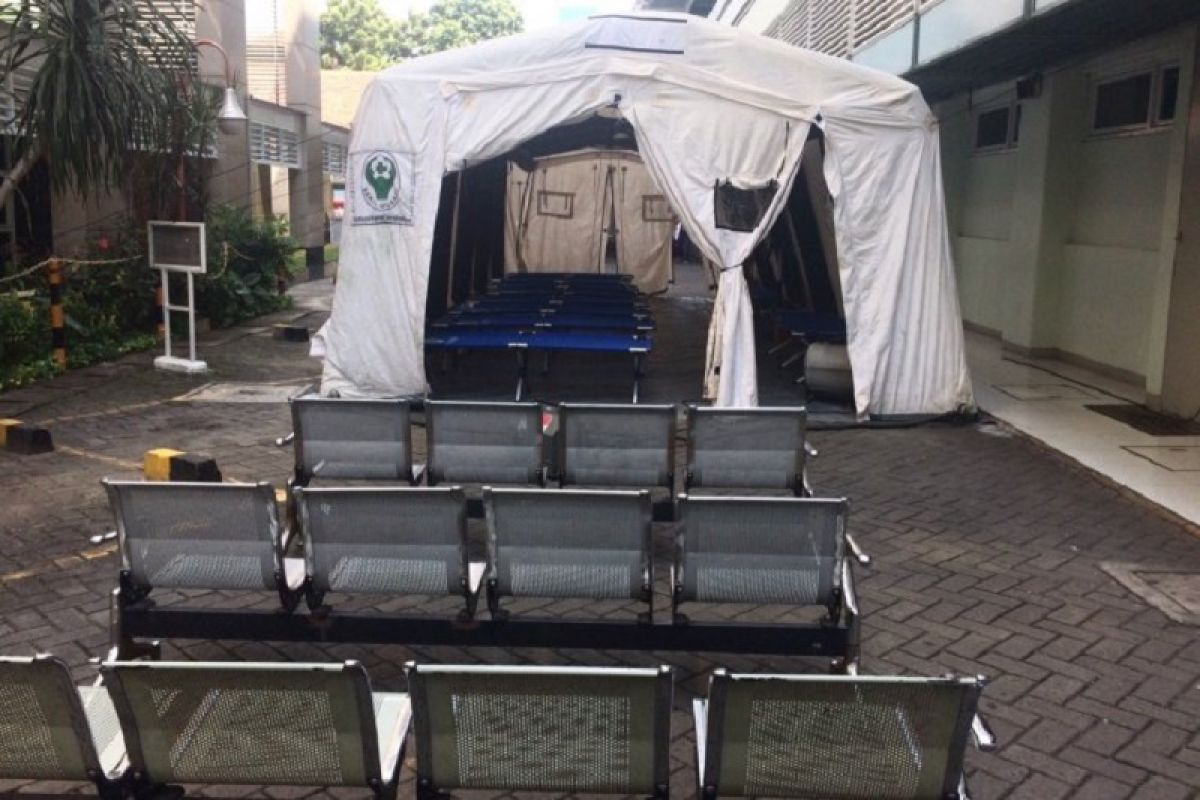 RSCM siagakan tenda darurat untuk antisipasi lonjakan pasien IGD