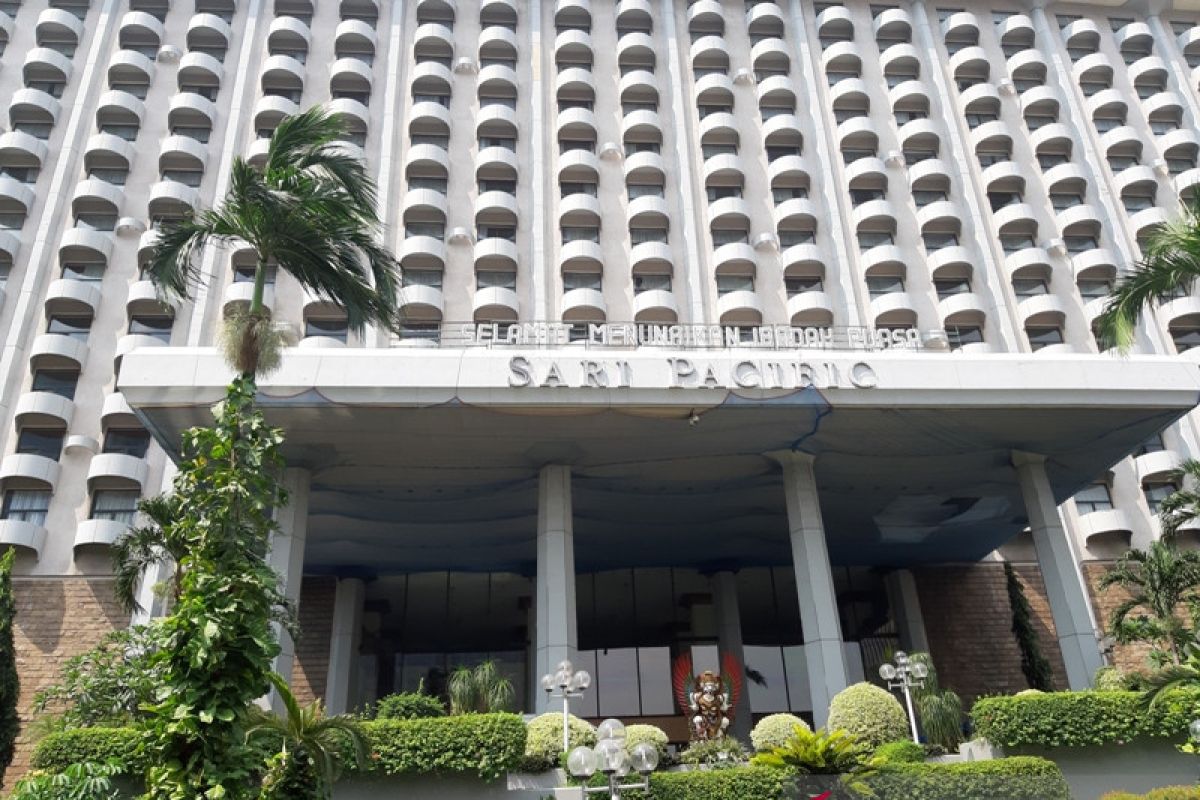 Manajemen hotel Sari Pacific Jakarta berharap tak ada lagi aksi massa