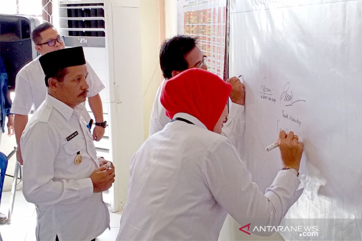 Tangani stunting, Pemkab Bartim konvergensikan program 12 OPD