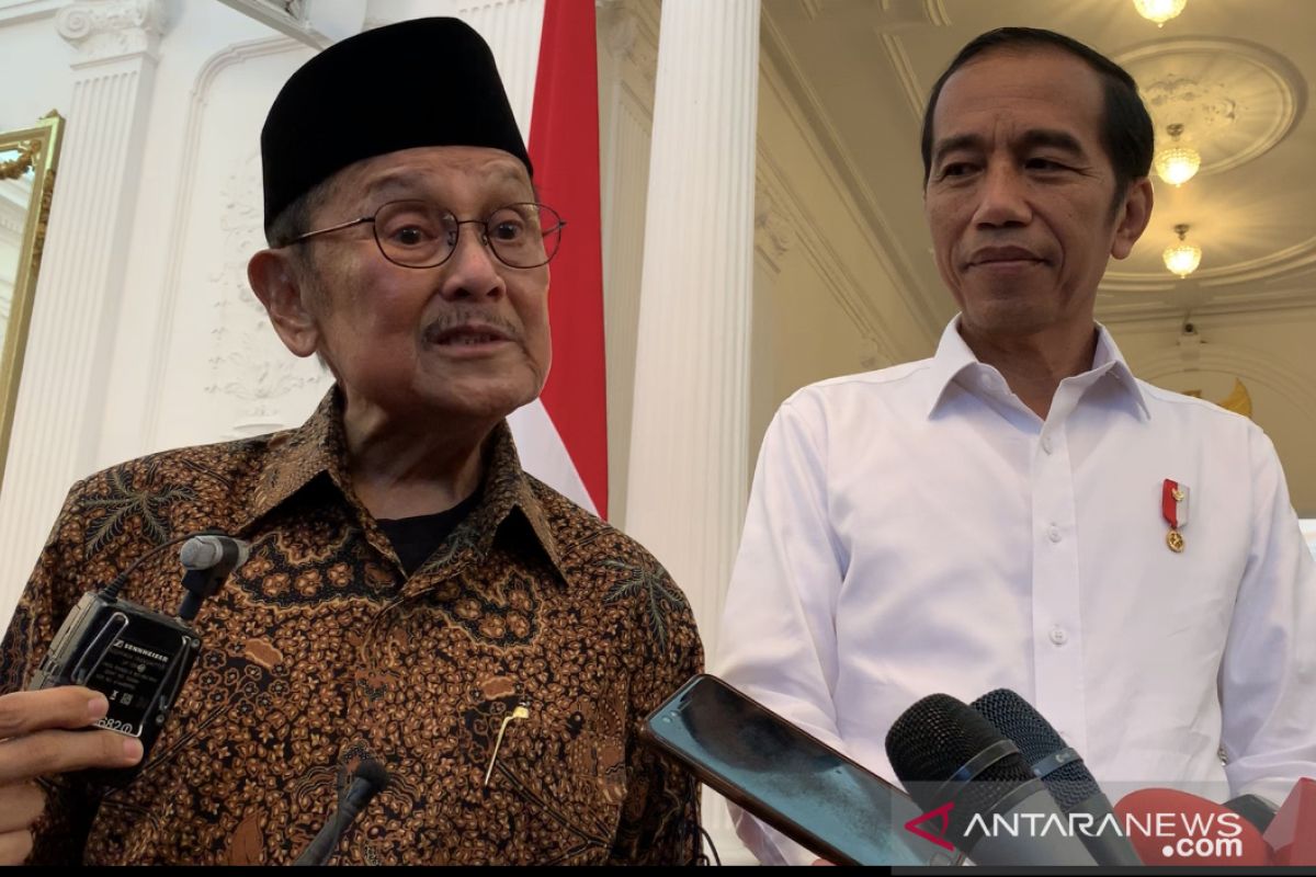 Jelang usia ke 83, Habibie  mengaku sangat sehat