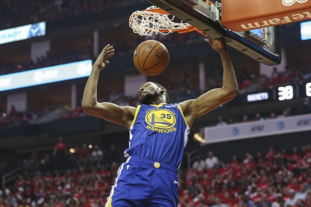 Durant absen pada awal Final NBA