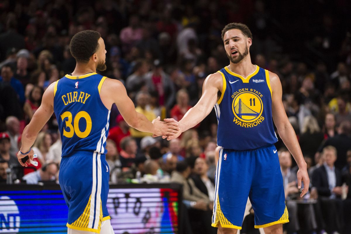 Klay Thompson kaget tak masuk All-NBA Team