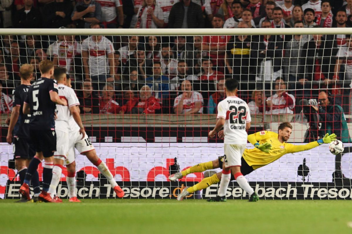 Stuttgart ditahan seri 2-2 Union Berlin dalam playoff