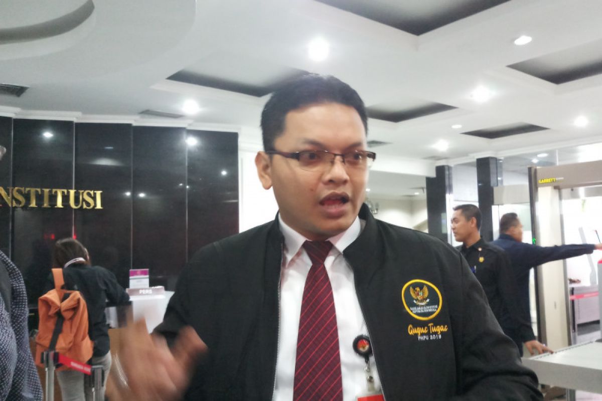 MK: tiga panel hakim sengketa Pileg