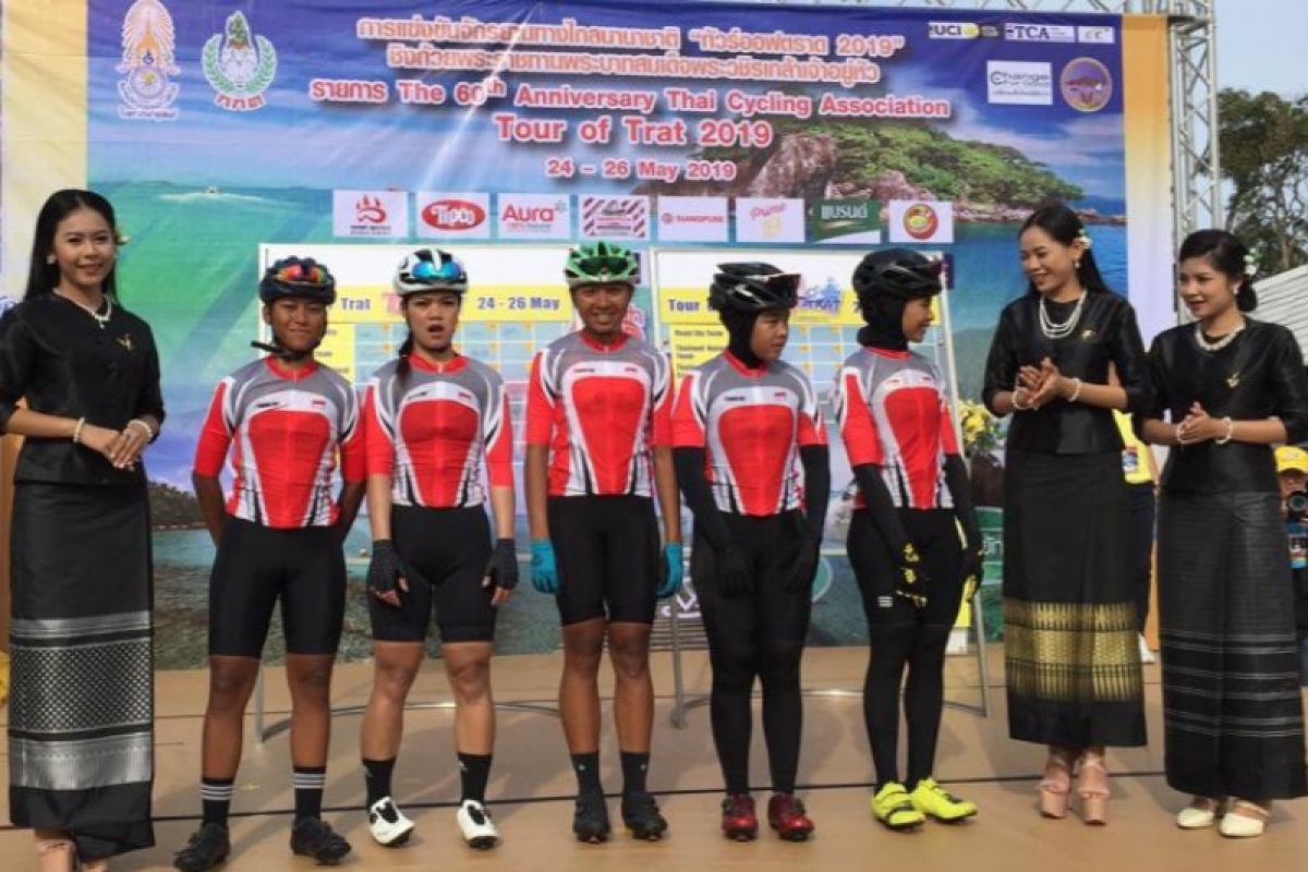 Ayustina tembus 10 besar etape pertama Tour of Trat