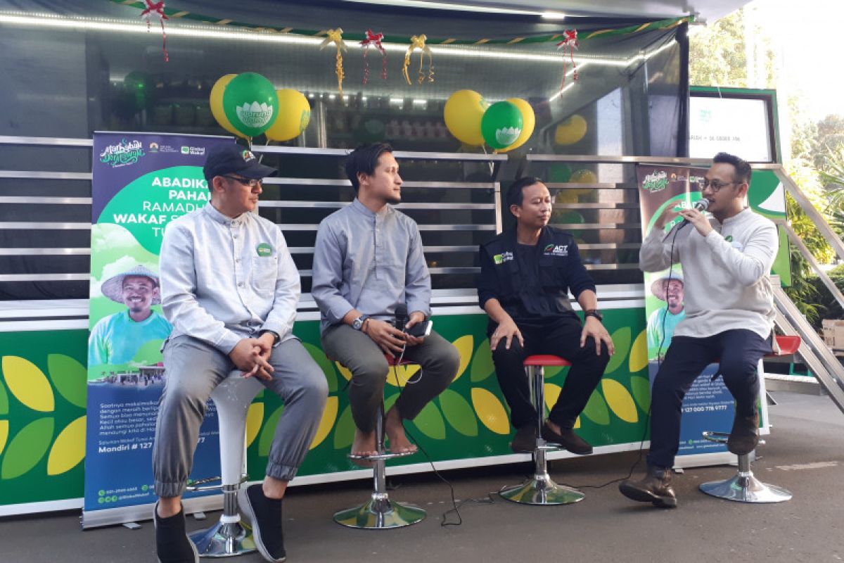 ACT luncurkan Warung Wakaf Mobile